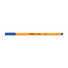 Micropunta/Felpa, Point 88, Punta Fina  0.4 mm, Azul, Unidad